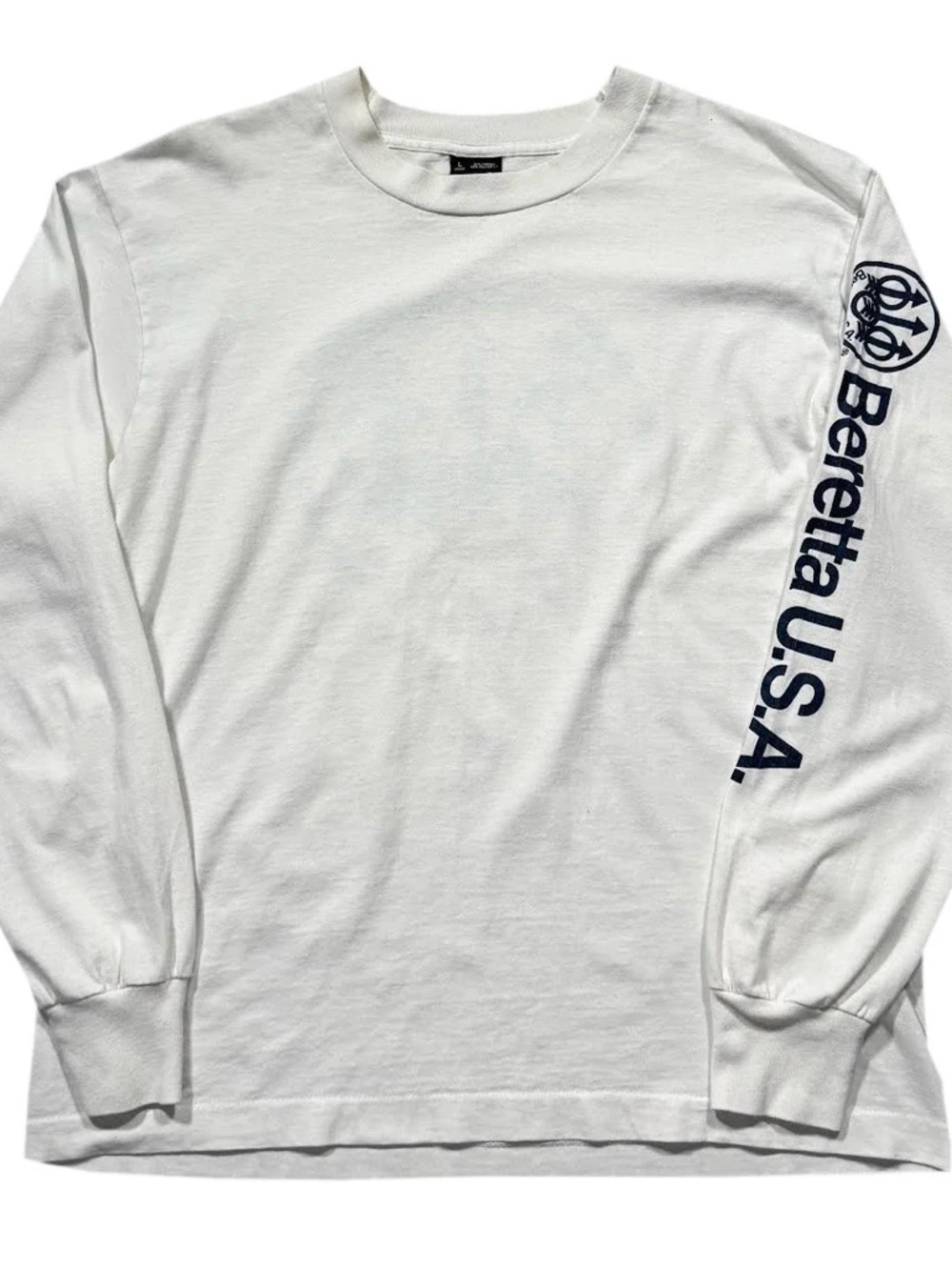 Vintage Beretta USA Long Sleeve Shirt (Size L)